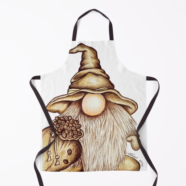 Item preview, Coffee Gnome designed and sold by GDGCreations.