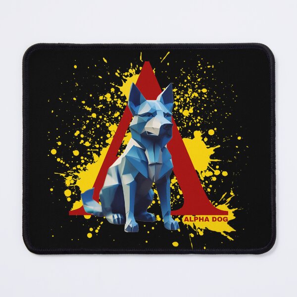 Item preview, Blue Alpha Dog designed and sold by pUNKnown.