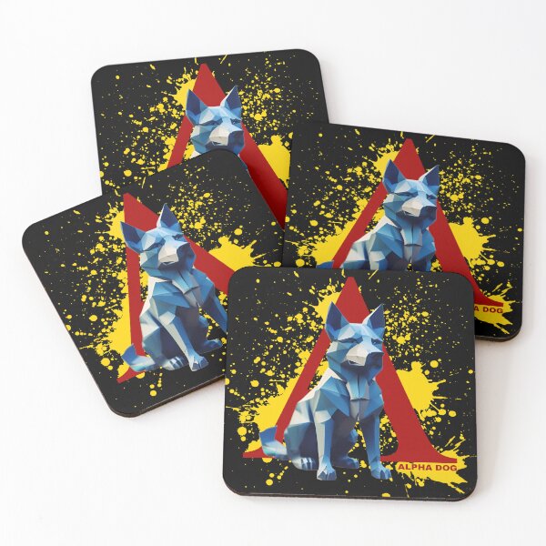Item preview, Blue Alpha Dog designed and sold by pUNKnown.