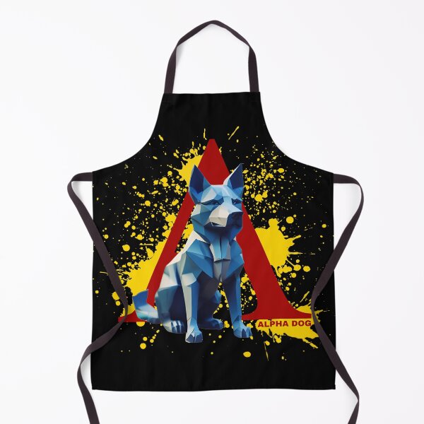 Item preview, Blue Alpha Dog designed and sold by pUNKnown.
