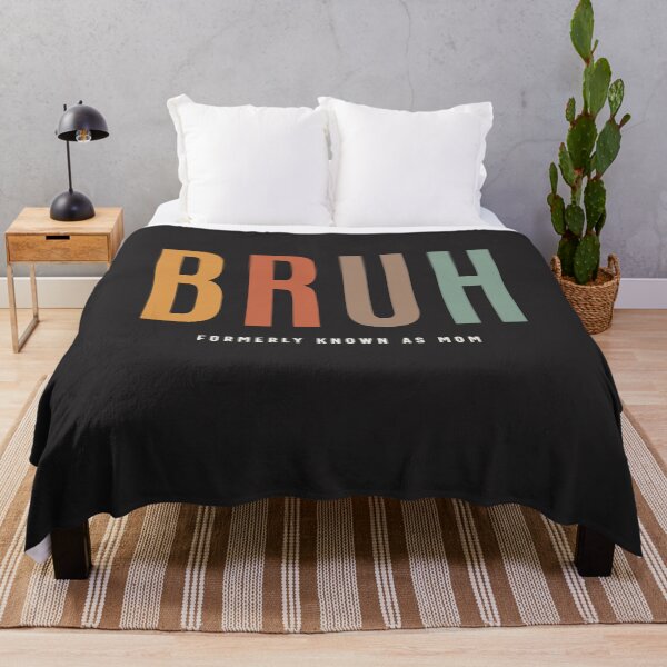 Item preview, Bruh: Funny Mother's Day for the Formerly Known Mom designed and sold by cidolopez.