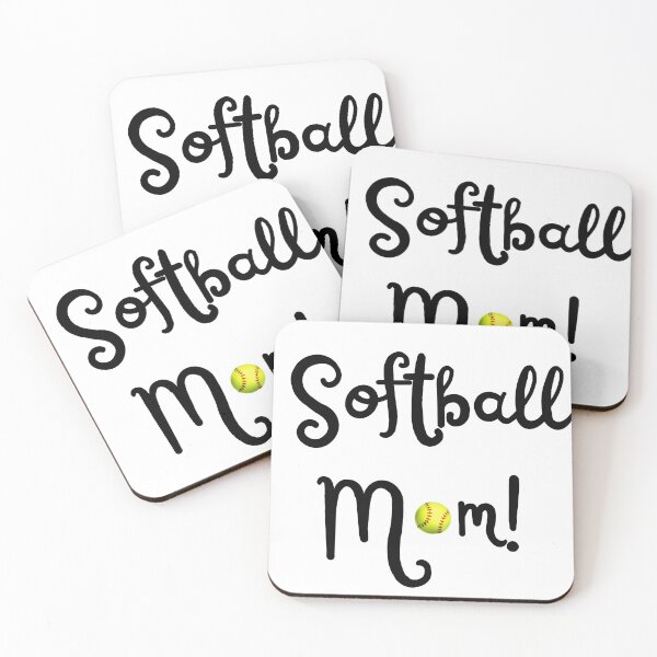 Artikelvorschau, Softball-Mama entworfen und verkauft von artbycaseylh.