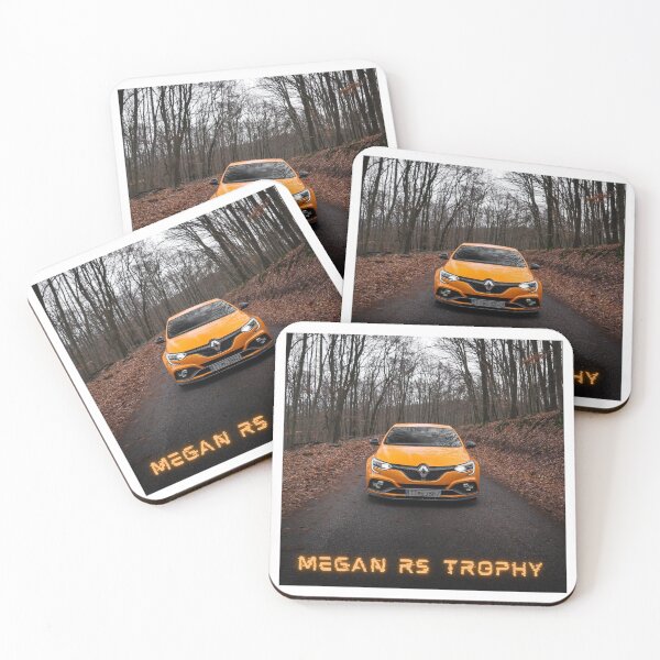 Item preview, Orange Renault Megan RS Trophy designed and sold by LynxMotorStore .Co.