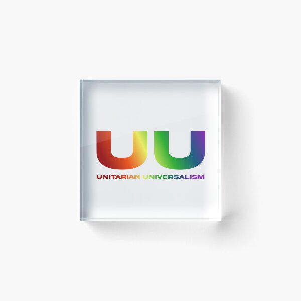 Item preview, UU: Unitarian Universalism designed and sold by laylacreates.