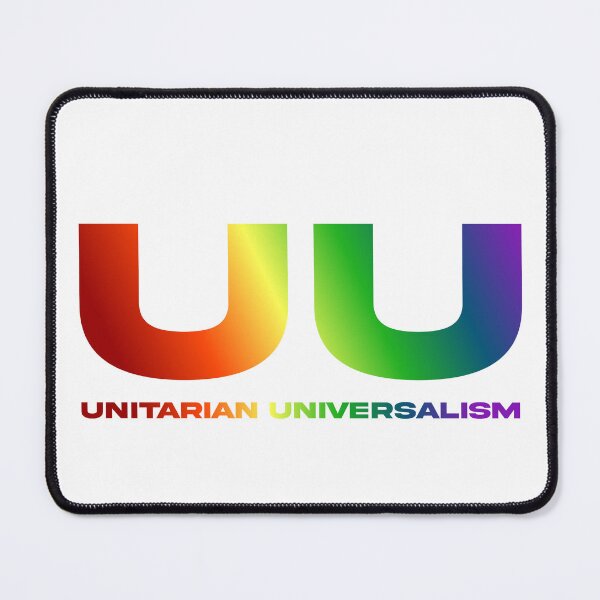 Item preview, UU: Unitarian Universalism designed and sold by laylacreates.