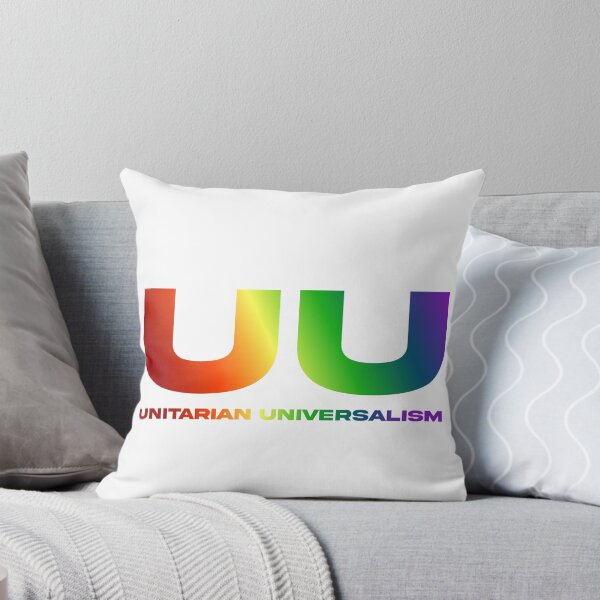 Item preview, UU: Unitarian Universalism designed and sold by laylacreates.