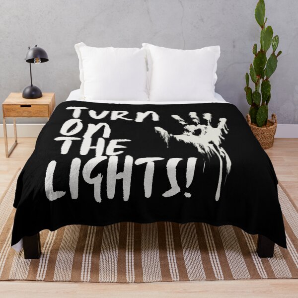 Item preview, Turn on the lights! designed and sold by KapowStickers.
