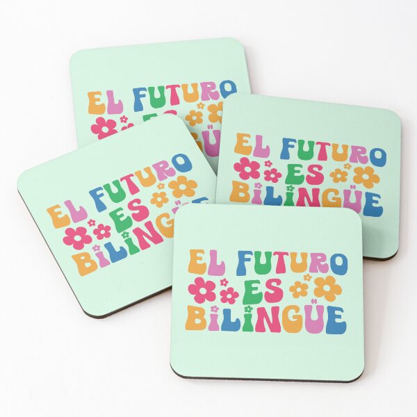 Item preview, El Futuro Es Bilingüe designed and sold by hautehub.
