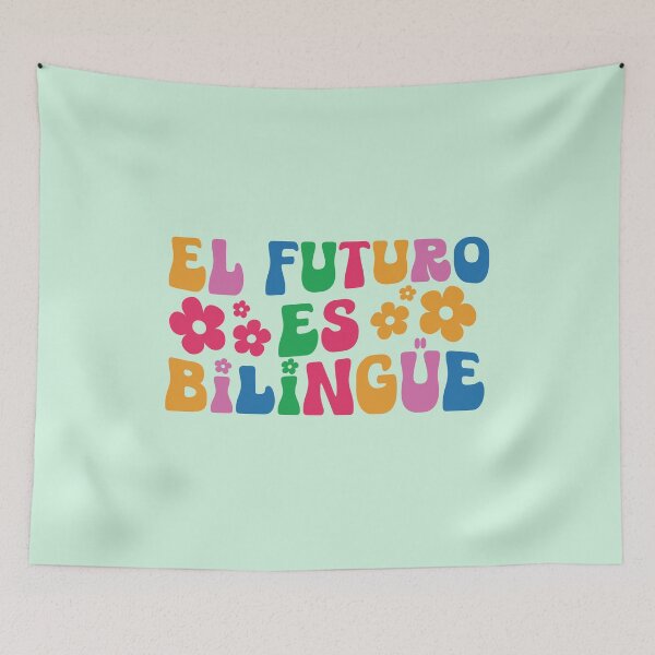Item preview, El Futuro Es Bilingüe designed and sold by hautehub.