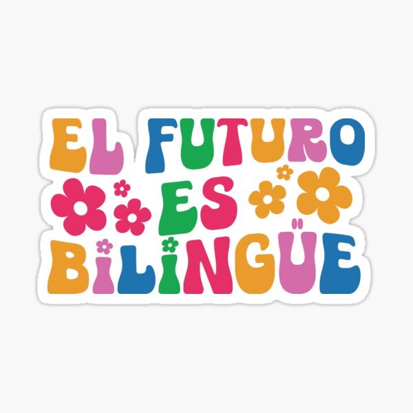 Aperçu de l'œuvre Le Futur est bilingue créée et vendue par hautehub.