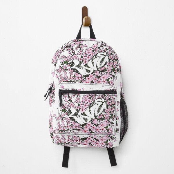 Item preview, Cherry Blossoms with a heart and Love in the middle- white designed and sold by -short- & EPIC shop.