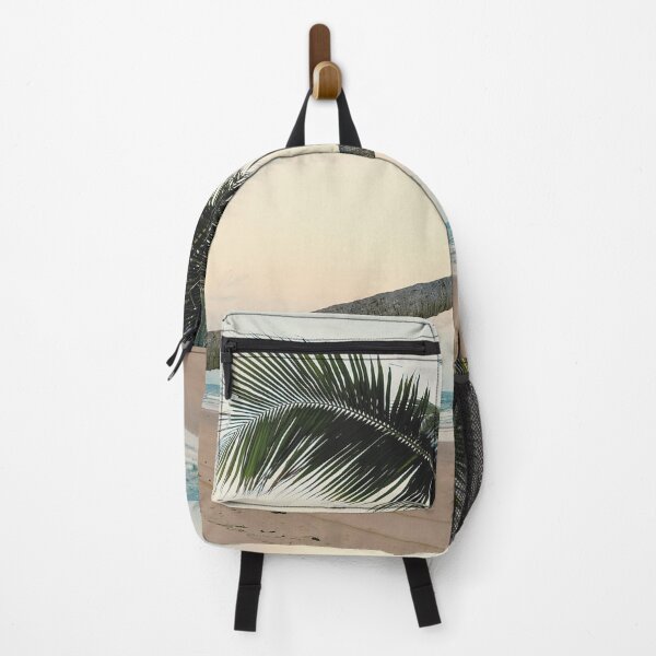 Item preview, PALM TREE AT THE BEACH AT SUNSET designed and sold by Leigh77.