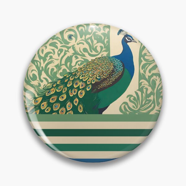 Item preview, Peacock du Jardin designed and sold by JISRH.
