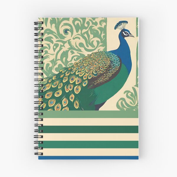 Aperçu de l'œuvre Paon du Jardin créée et vendue par JISRH.