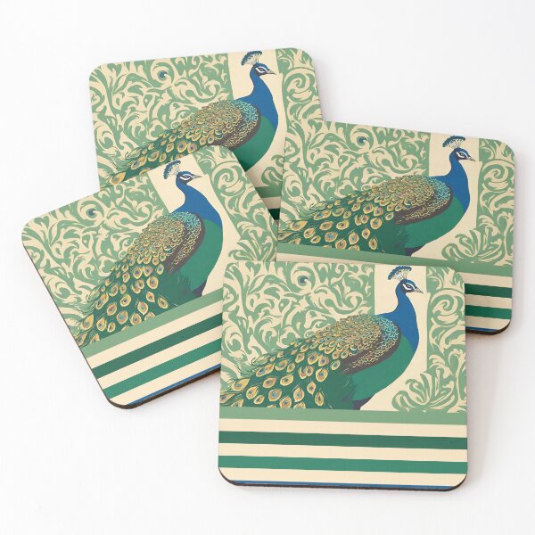 Item preview, Peacock du Jardin designed and sold by JISRH.