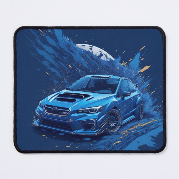 Item preview,  Modified 2023 Subaru WRX STI (watercolor) designed and sold by Stuff2Good.