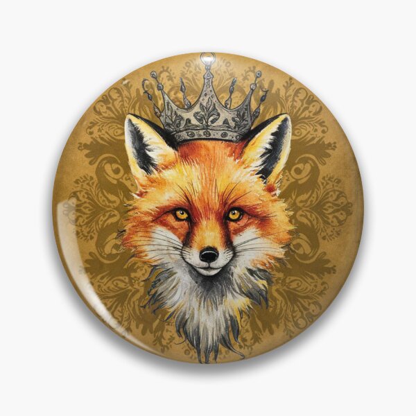 Item preview, Fox Portrait. fox head, fox face, fantasy fox, whimsical fox designed and sold by FoxVibes.