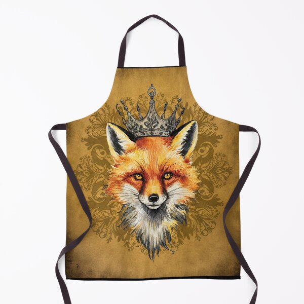 Artikelvorschau, Fuchsporträt. Fuchskopf, Fuchsgesicht, Fantasiefuchs, wunderlicher Fuchs entworfen und verkauft von FoxVibes.