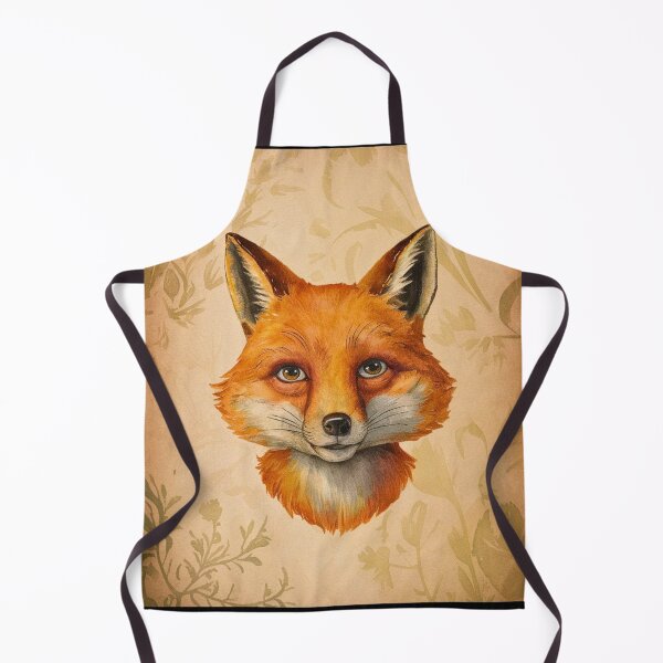 Item preview, Fox Portrait. fox head, fox face, fantasy fox, whimsical fox designed and sold by FoxVibes.
