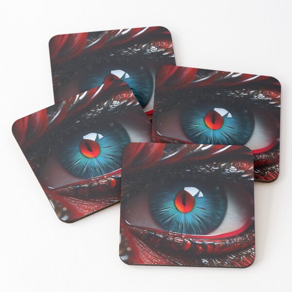 Item preview, demonic eye designed and sold by EminenceArts.