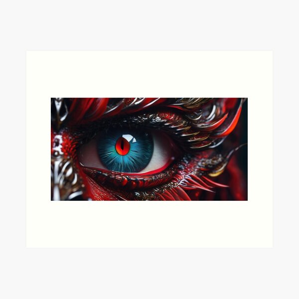 Item preview, demonic eye designed and sold by EminenceArts.
