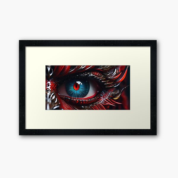 Item preview, demonic eye designed and sold by EminenceArts.