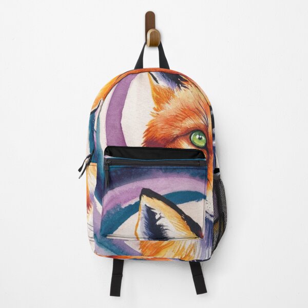 Item preview, Fox Portrait. fox head, fox face, fantasy fox, whimsical fox designed and sold by FoxVibes.