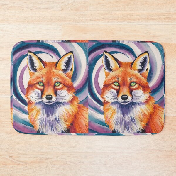 Item preview, Fox Portrait. fox head, fox face, fantasy fox, whimsical fox designed and sold by FoxVibes.