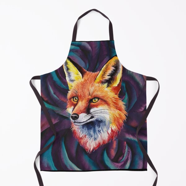 Item preview, Fox Portrait. fox head, fox face, fantasy fox, whimsical fox designed and sold by FoxVibes.