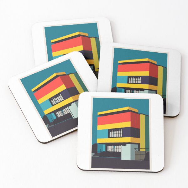 Aperçu de l'œuvre Hommage au Bauhaus créée et vendue par Timegraf.