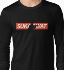 suka blyat!!!11 go! go! go! Long Sleeve T-Shirt