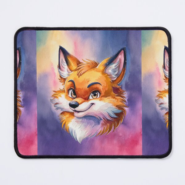 Item preview, Fox Portrait. fox head, fox face, fantasy fox, whimsical fox designed and sold by FoxVibes.