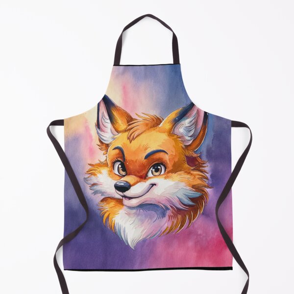 Item preview, Fox Portrait. fox head, fox face, fantasy fox, whimsical fox designed and sold by FoxVibes.