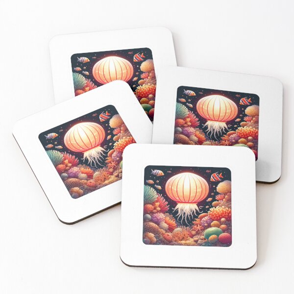 Item preview, Enchanted Coral Reef designed and sold by pixelpulsenyc.