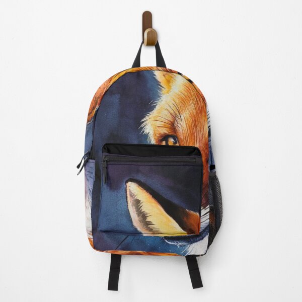 Item preview, Fox Portrait. fox head, fox face, fantasy fox, whimsical fox designed and sold by FoxVibes.
