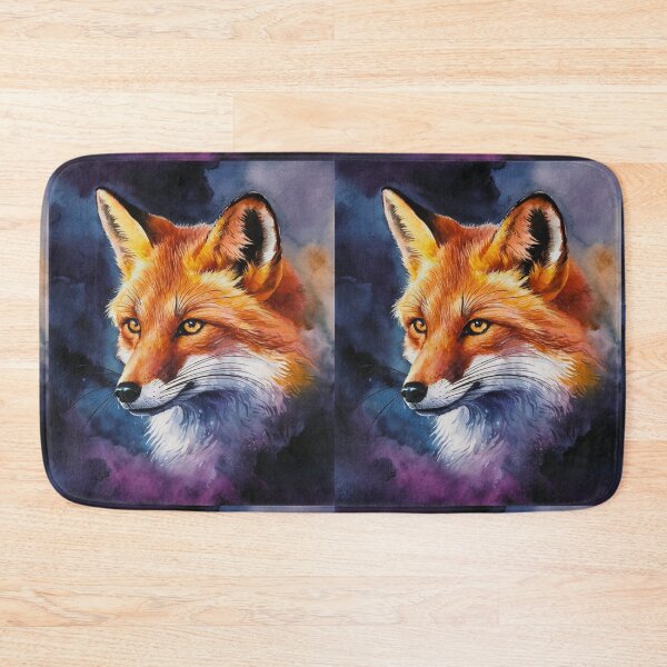 Item preview, Fox Portrait. fox head, fox face, fantasy fox, whimsical fox designed and sold by FoxVibes.