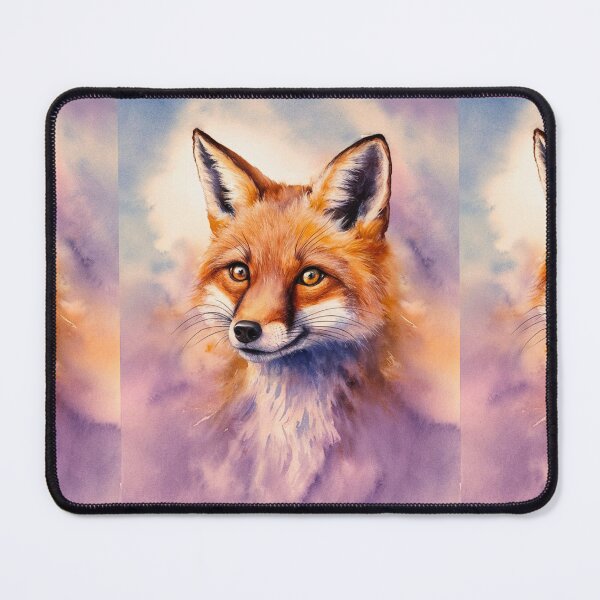 Item preview, Fox Portrait. fox head, fox face, fantasy fox, whimsical fox designed and sold by FoxVibes.