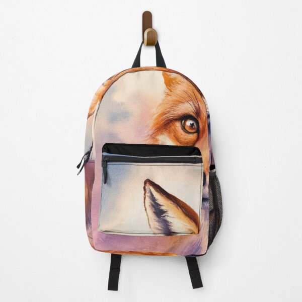 Item preview, Fox Portrait. fox head, fox face, fantasy fox, whimsical fox designed and sold by FoxVibes.
