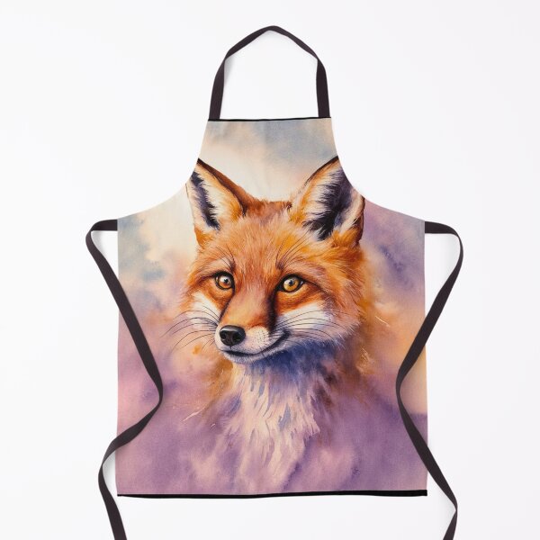 Artikelvorschau, Fuchsporträt. Fuchskopf, Fuchsgesicht, Fantasiefuchs, wunderlicher Fuchs entworfen und verkauft von FoxVibes.