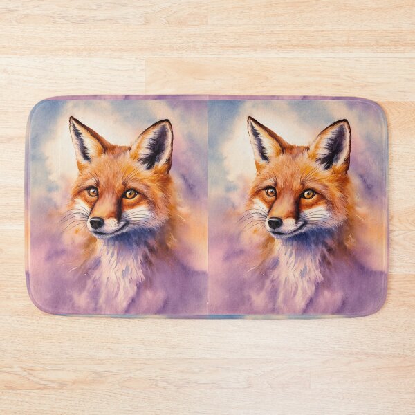 Item preview, Fox Portrait. fox head, fox face, fantasy fox, whimsical fox designed and sold by FoxVibes.