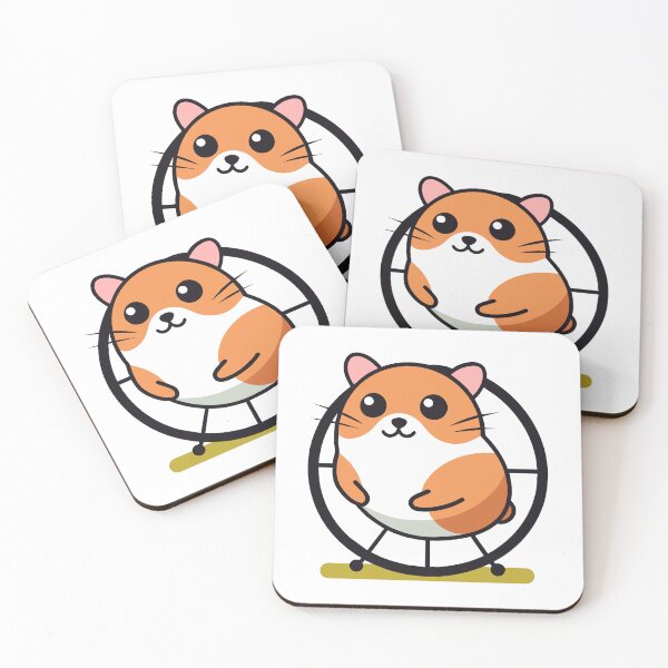 Item preview, Minimalist Miniature Hamster Depiction designed and sold by omerfdln34.