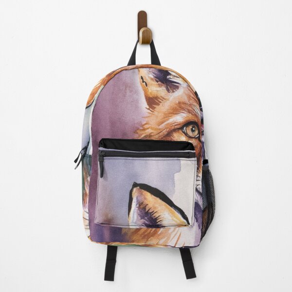 Item preview, Fox Portrait. fox head, fox face, fantasy fox, whimsical fox designed and sold by FoxVibes.