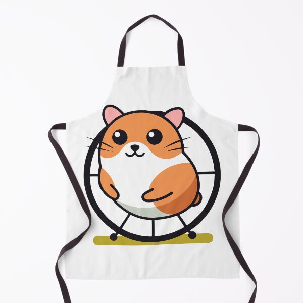 Item preview, Minimalist Miniature Hamster Depiction designed and sold by omerfdln34.