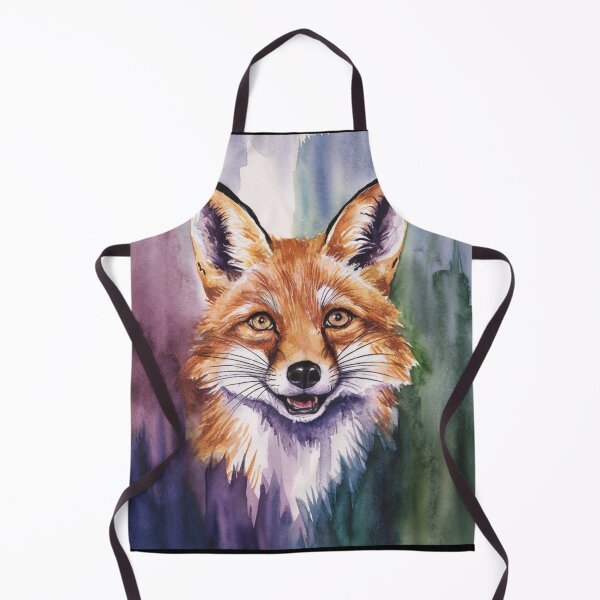 Artikelvorschau, Fuchsporträt. Fuchskopf, Fuchsgesicht, Fantasiefuchs, wunderlicher Fuchs entworfen und verkauft von FoxVibes.