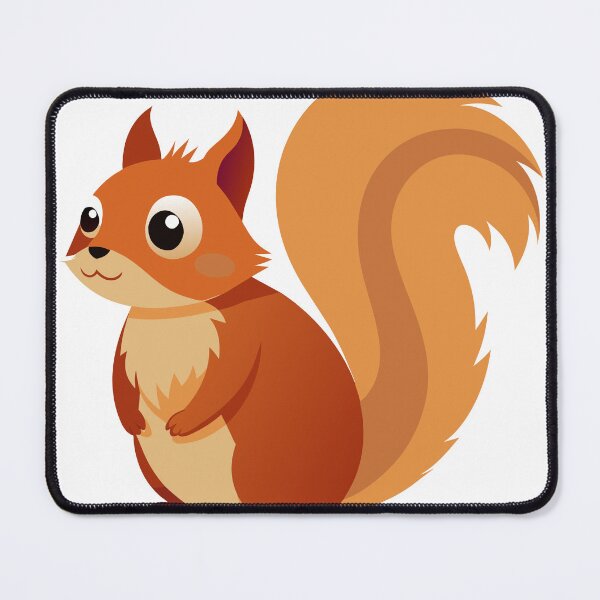 Item preview, Tiny Squirrel's Bushy-Tail Rendering designed and sold by omerfdln34.