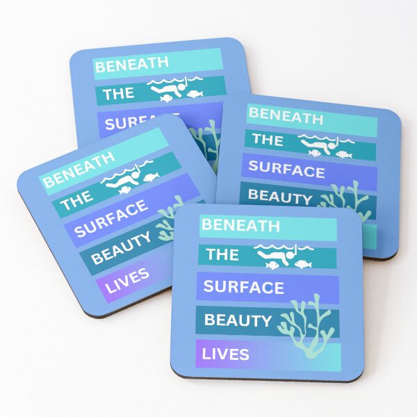 Item preview, Snorkeling beneath the surface beauty lives designed and sold by seahorse crossing.