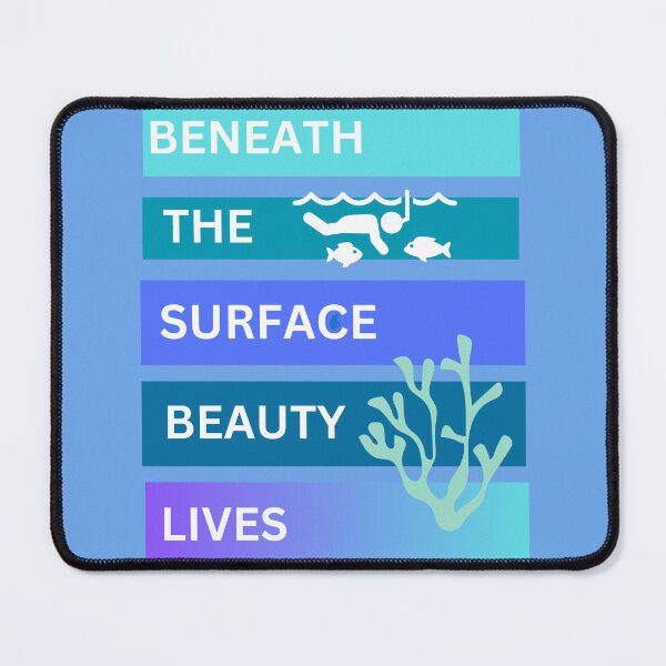 Item preview, Snorkeling beneath the surface beauty lives designed and sold by seahorse crossing.