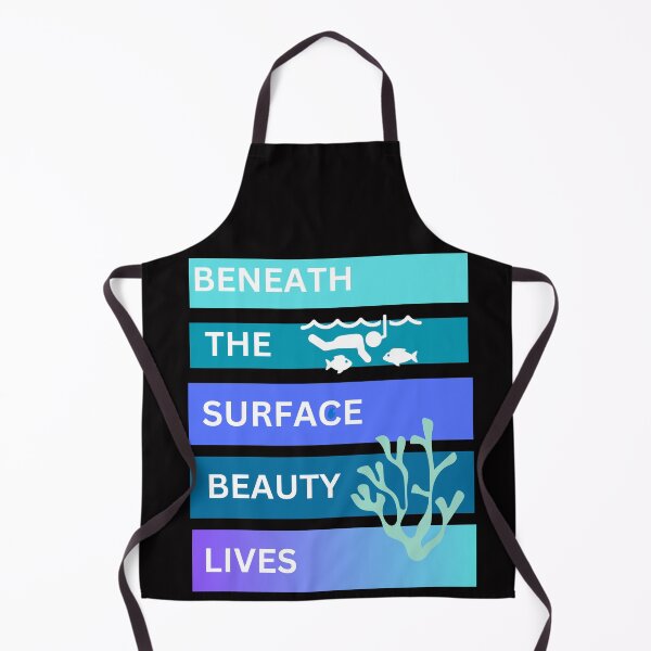 Item preview, Snorkeling beneath the surface beauty lives designed and sold by seahorse crossing.