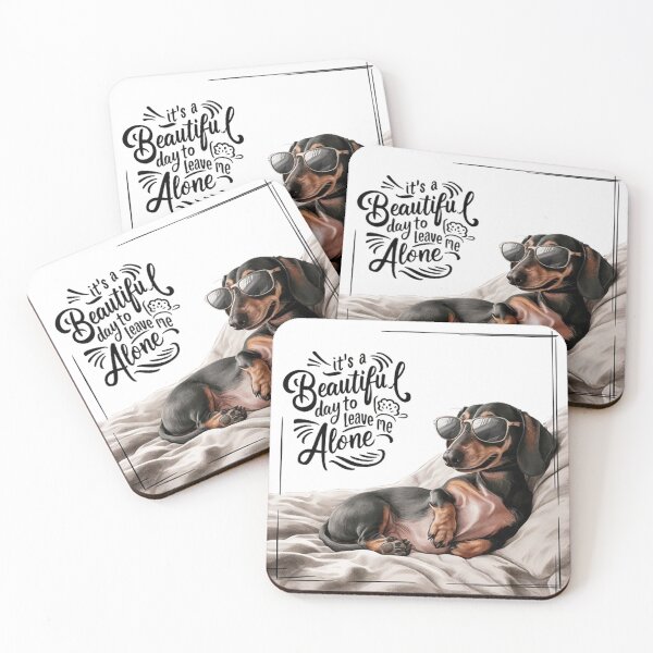 Item preview, Dachshund Haven Embracing Personal Space designed and sold by SellingWSarah17.