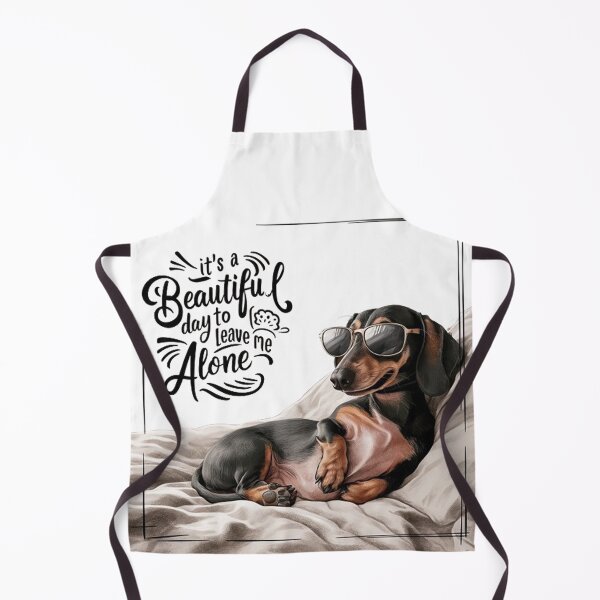 Item preview, Dachshund Haven Embracing Personal Space designed and sold by SellingWSarah17.